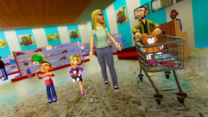 Supermarket Shopping Mall Girl android App screenshot 4